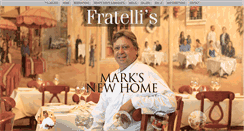 Desktop Screenshot of fratellisristorantehouston.com